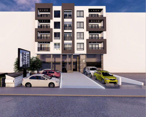 Slika projekta - Moderna kvalitetna zgrada na Somborskom
